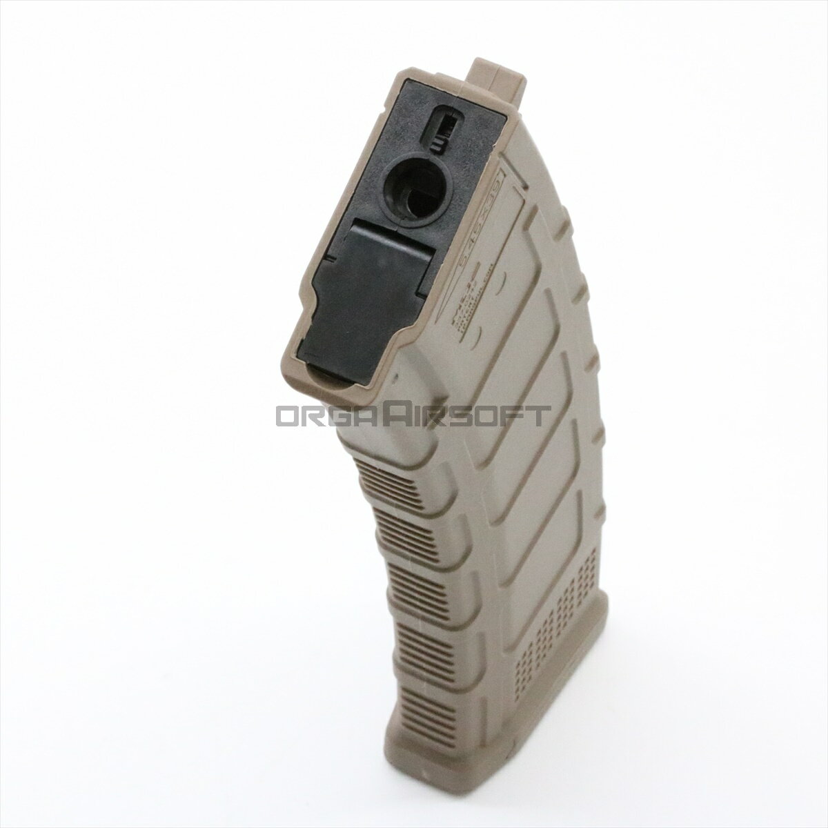 ＼エントリーでポイント10倍／【3月20日20時〜3月26日1時59分まで】D-DAY AK74電動ガン用 PMAG MOEタイプ 多弾550連マガジン DE サバゲー