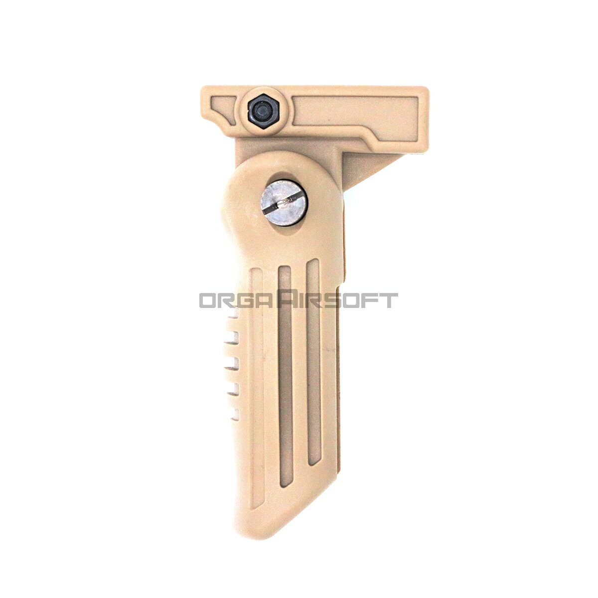 ＼エントリーでポイント10倍／【3月20日20時〜3月26日1時59分まで】DEFACTOR TDIタイプ フォールディング フォアグリップ DE サバゲー用