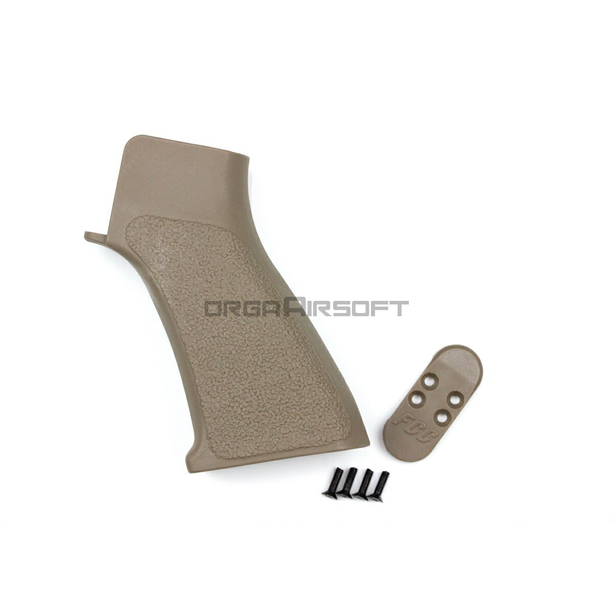 FCC タンゴダウン グリップ FDE トレポン用 PTW GRIP マグプル エアガン