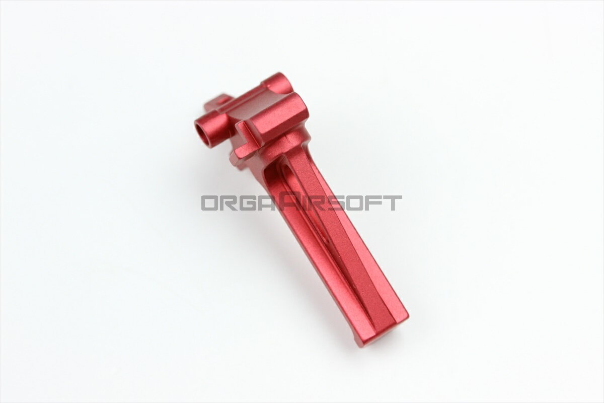 ＼エントリーでポイント10倍／【3月20日20時〜3月26日1時59分まで】FCC フラットスタイル アジャスタブルトリガー RED トレポン PTW サバゲー