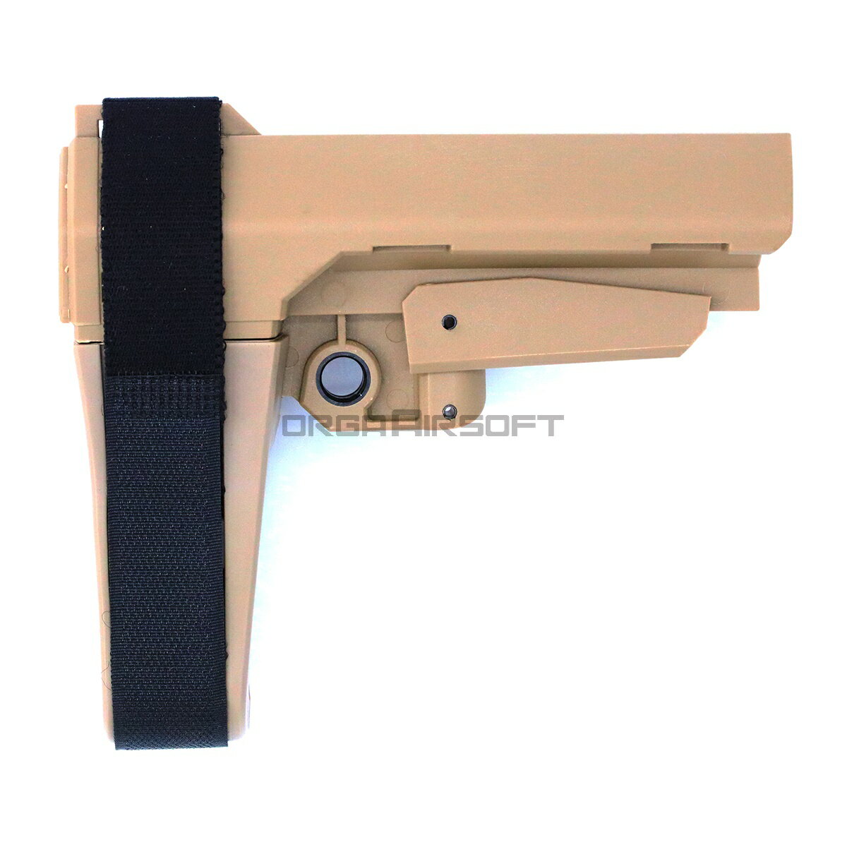 ＼エントリーでポイント10倍／【3月20日20時〜3月26日1時59分まで】DEFACTOR SBA3 タイプ ピストル スタビブレース ストック DE サバゲー用 Stock