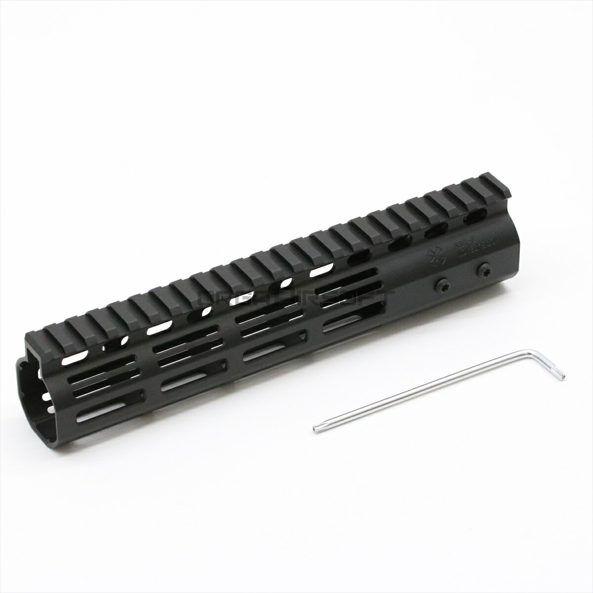 IRON AIRSOFT NOVESKE NSR M-LOK 9インチ BK アイアンエアソフト MLOK サバゲー