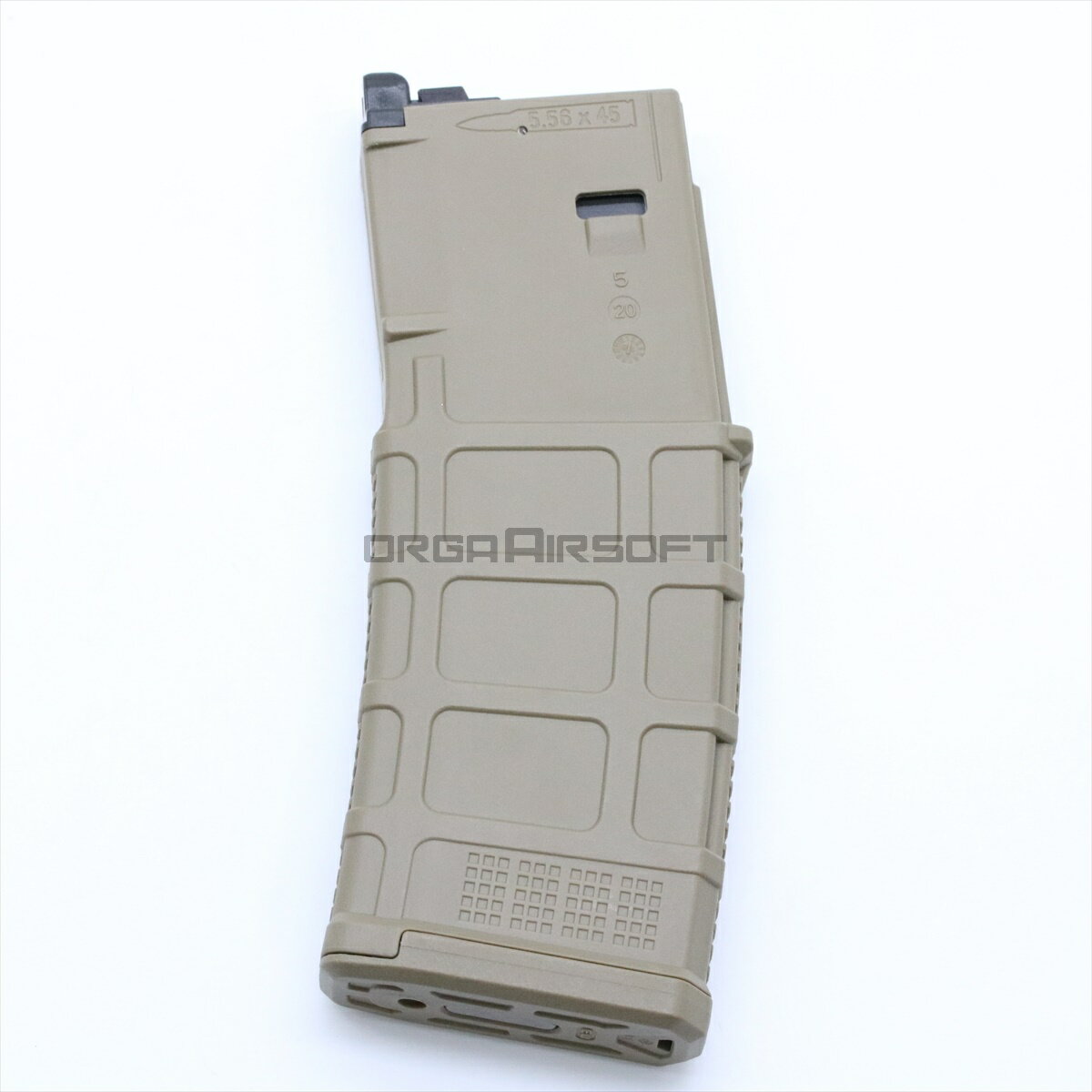 FALCON TOYS MAGPUL PMAG GEN M3タイプ 東京マルイMWSガスブロ用 マガジン FDE スペアマガジン エアガン