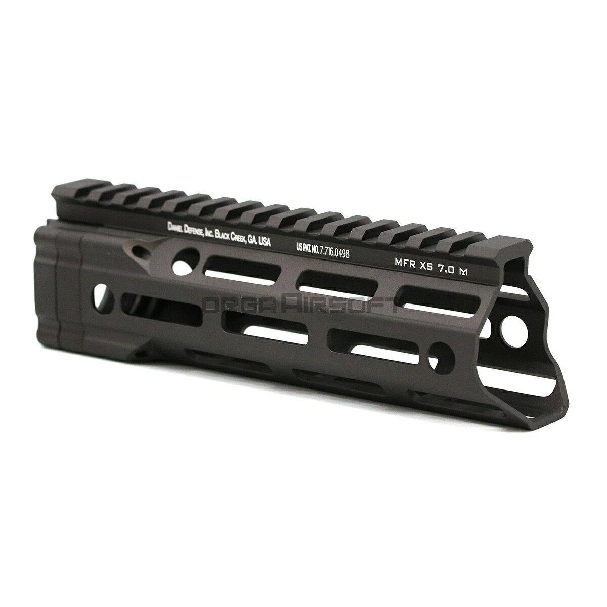 DEFACTOR ダニエルディフェンスタイプ DDM4V7 MFR M-LOK 7インチ UG DANIEL DEFENSE ハンドガード エアガン