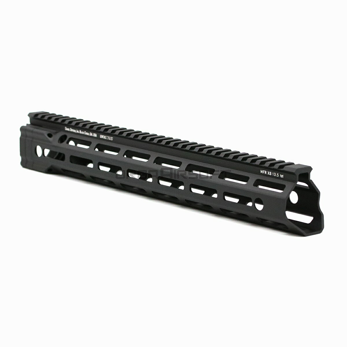 DEFACTOR ダニエルディフェンスタイプ DDM4V7 MFR M-LOK 13.5インチ BK DANIEL DEFENSE ハンドガード エアガン