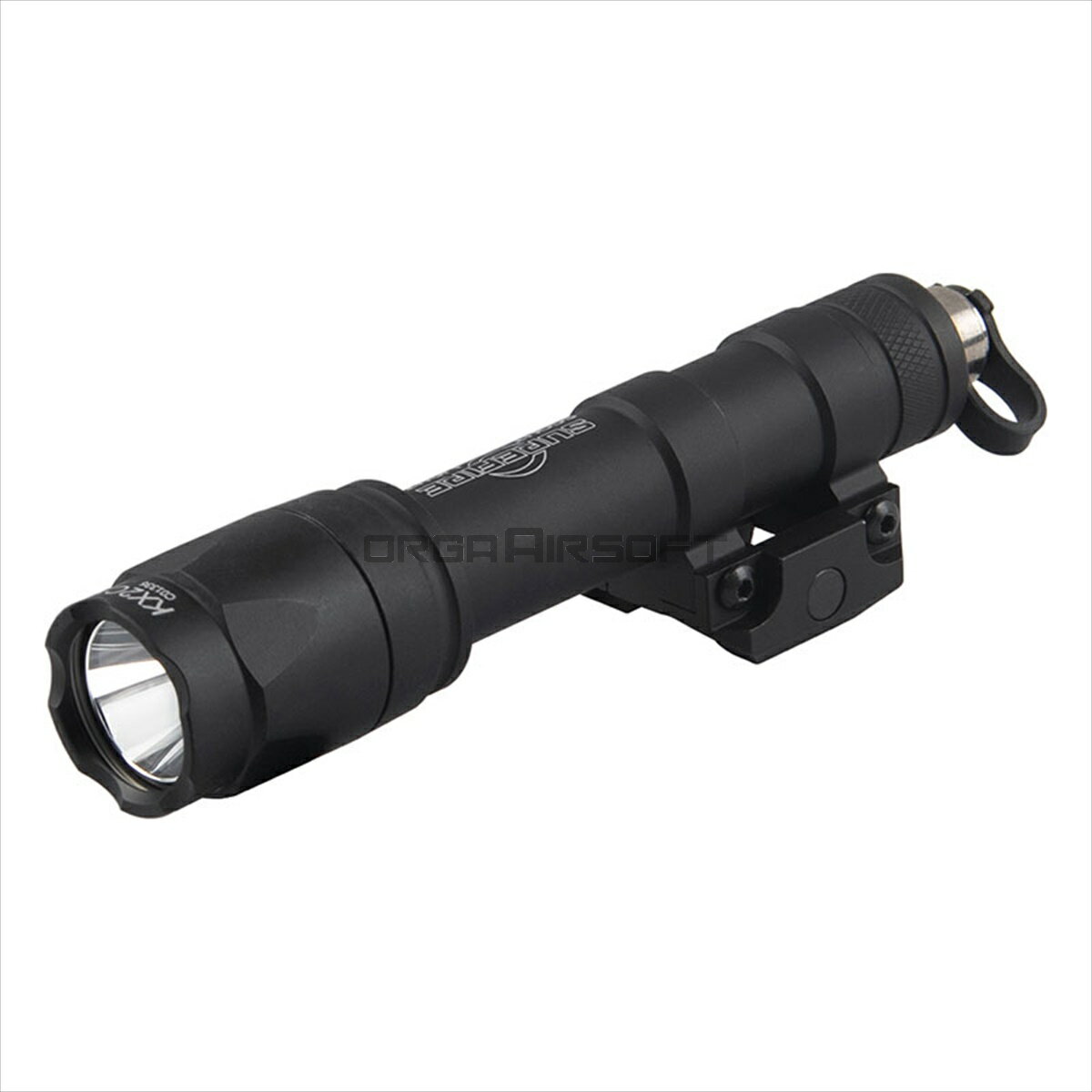 WADSN SUREFIRE M600Cタイプ LEDスカウトライト BK シングルプッシュパッド仕様 エアガン