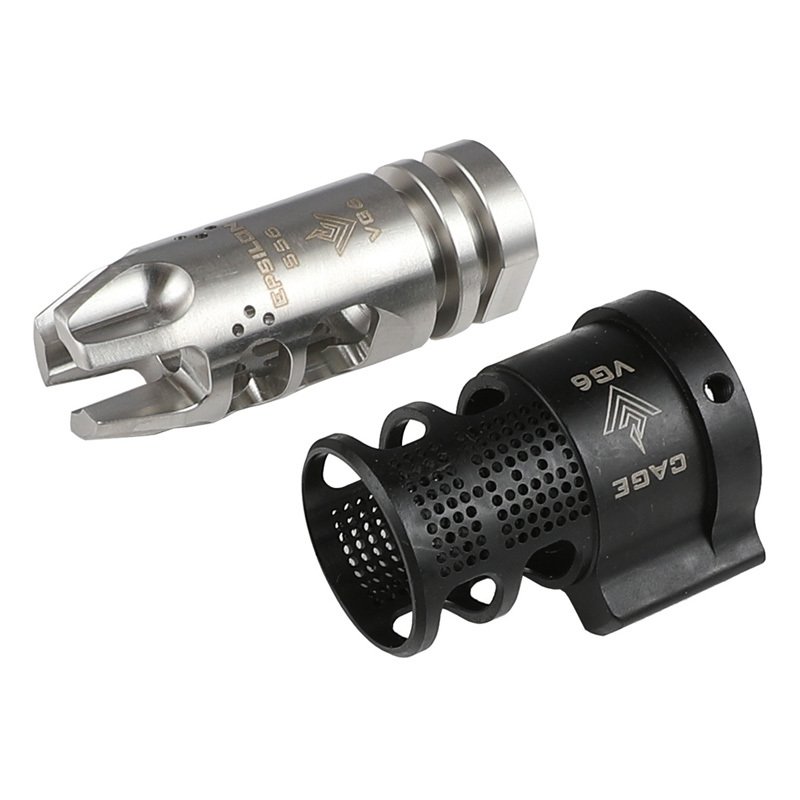 オルガエアソフト楽天市場店のG6 Precisioタイプ CAGEデバイス & EPSILON556ハイダーセット SV サバゲー｜アングル2