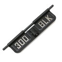 FCC オープンスタイル ダストカバー(DEVGRU 300BLK)トレポン用 PTW サバゲー