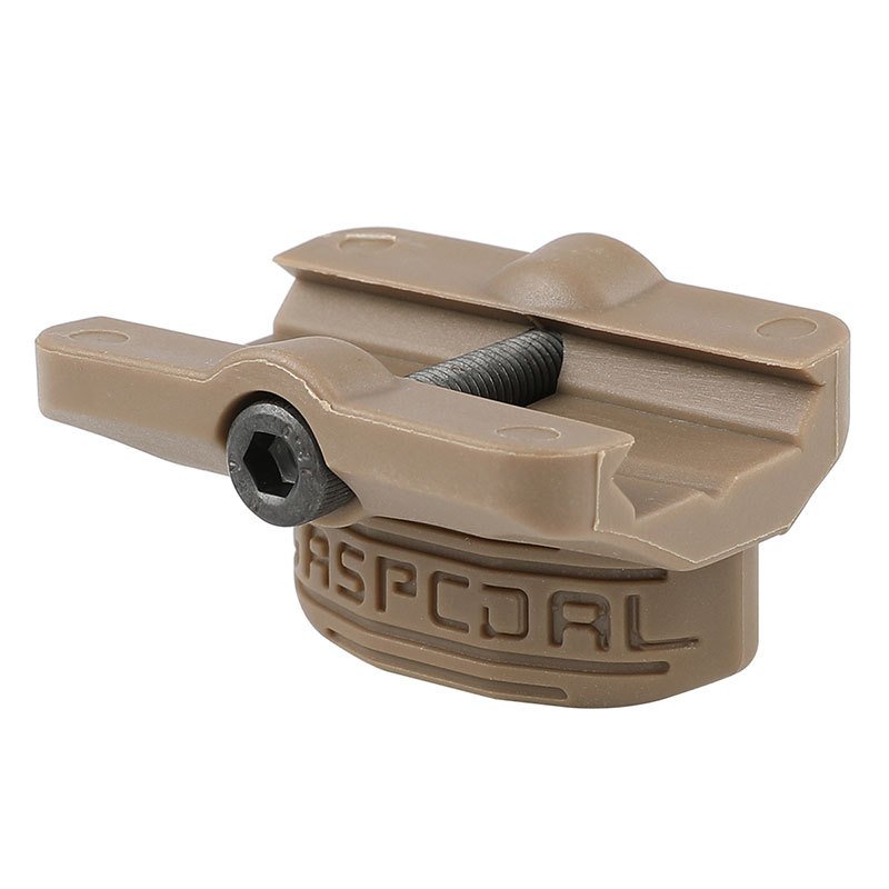 ＼エントリーでポイント10倍／【3月20日20時〜3月26日1時59分まで】GoGunタイプ Gas Pedal RS2 DE ハンドストップ 20mmレール対応 サバゲー