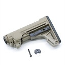 \在庫限り・特価セール/ERGO F93 Pro Stock w/pad 電動ガン ストック FDE エルゴストック サバゲー