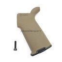 IRON AIRSOFT MOE plus GRIP FDE for GBB アイアンエアソフト ガスブロ グリップ サバゲー