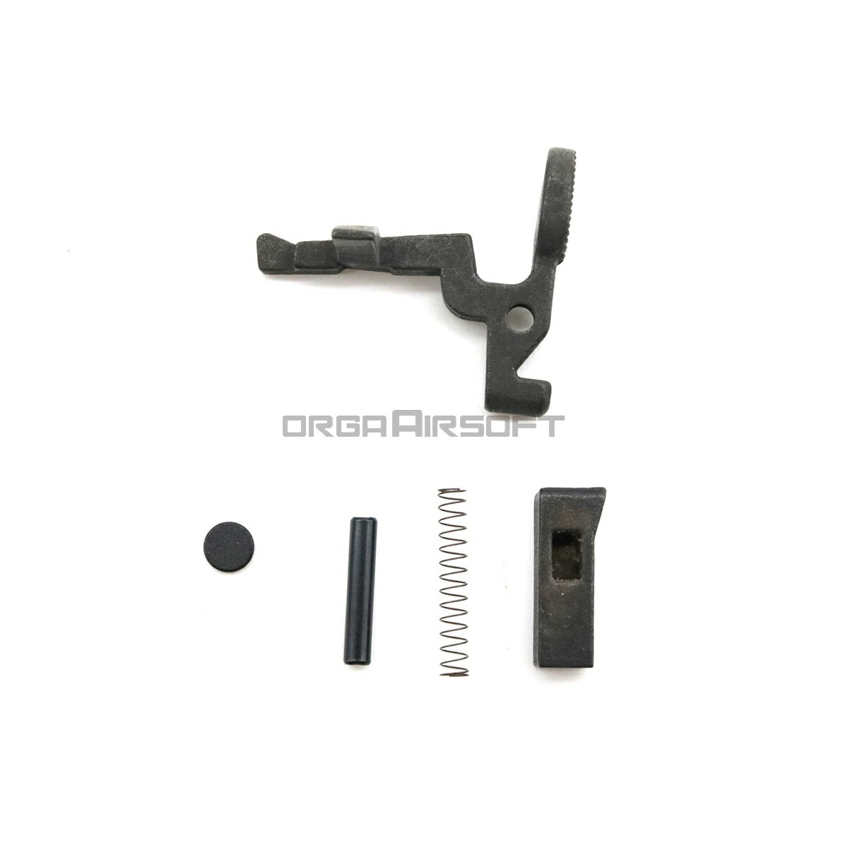 GHK M4 ガスブロ 純正 V2スチールボルトキャッチセット サバゲー