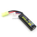 SFA リポバッテリー 7.4V 35C-50C 600mAh Lipoバッテリー 電動ガン サバゲー