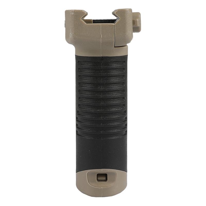 ＼エントリーでポイント10倍／【3月20日20時〜3月26日1時59分まで】BIG DRAGON IMI OVGスタイル バーティカルグリップ DE/BK 20mmレール対応 フォアグリップ サバゲー