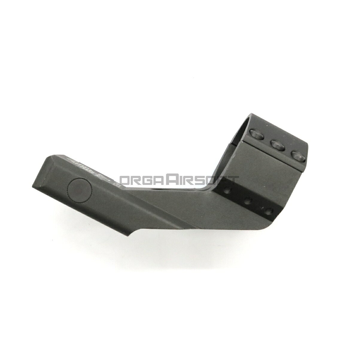 オルガエアソフト楽天市場店のG&P 30mmリフレックスエクステンションドットサイトマウント マリーン刻印入り サバゲー｜アングル2