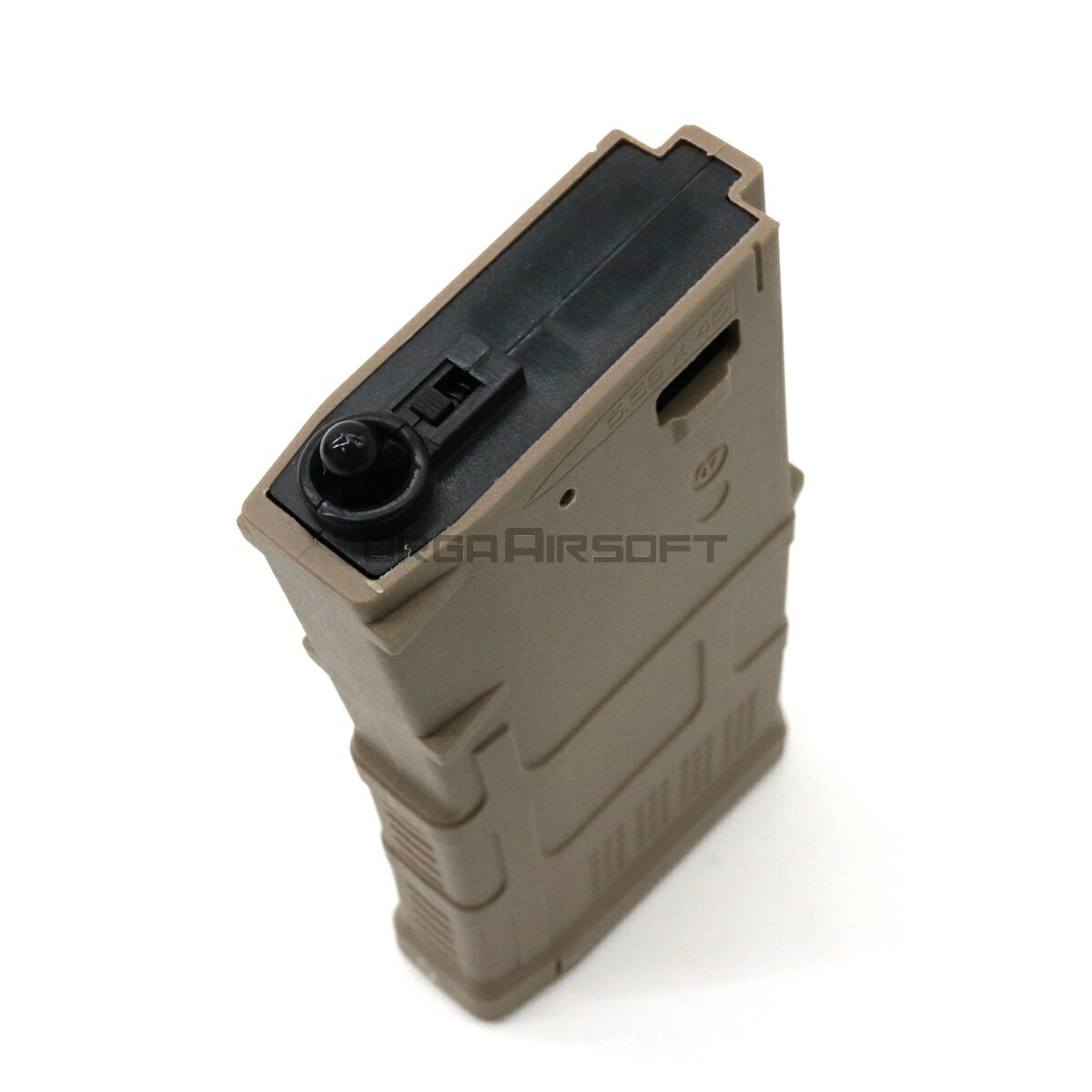 ＼エントリーでポイント10倍／【3月20日20時〜3月26日1時59分まで】D-DAY M4電動ガン用 PMAG Gen3ショートタイプ 20/75連マガジン切替式 DE (無刻印) サバゲー