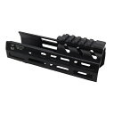 RGW MIタイプ M-lok ハンドガード 6.5inch VFC/APFG MPX用 ミッドウエストタイプ サバゲー