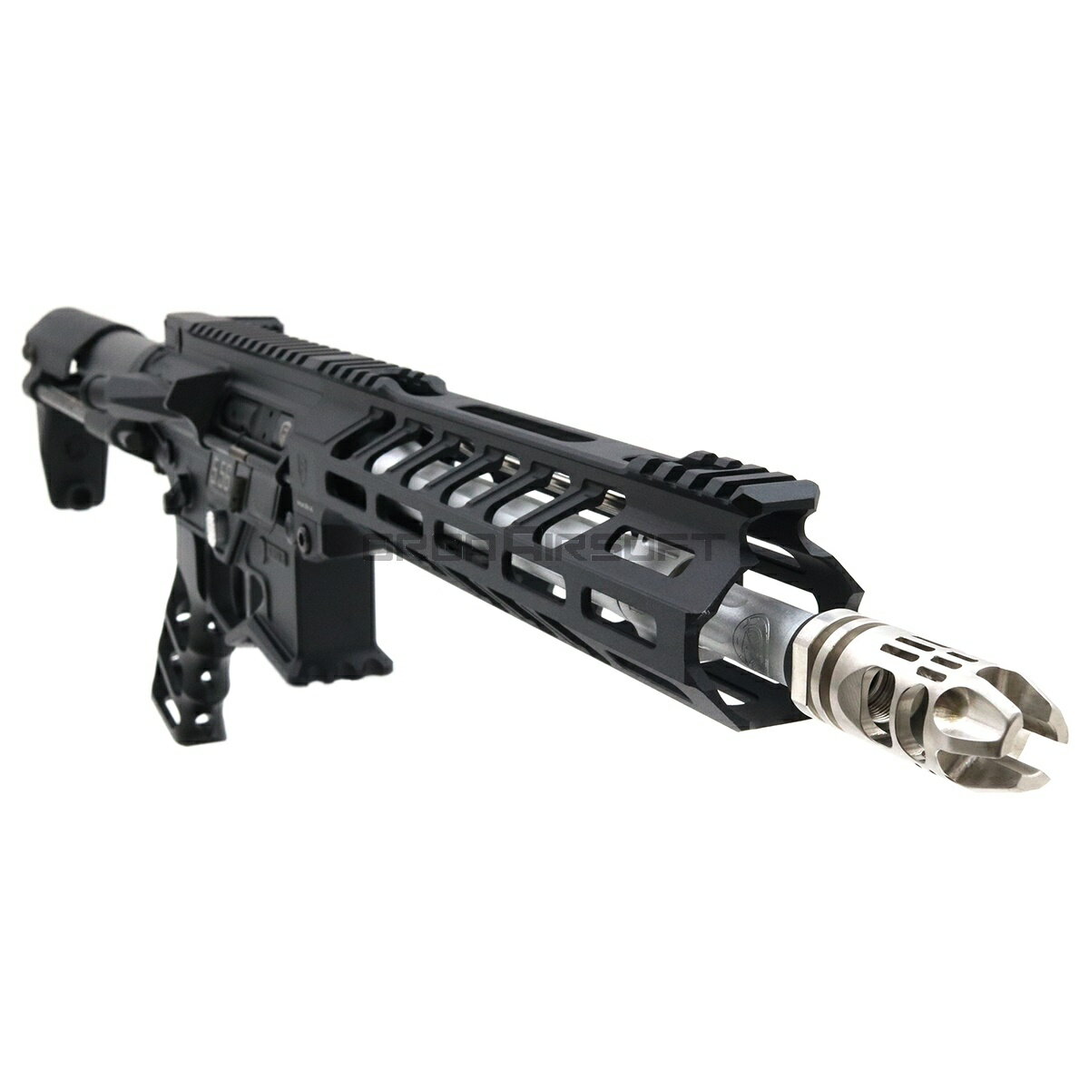 ＼エントリーでポイント10倍／【3月20日20時〜3月26日1時59分まで】FORTIS MOD FM15 10.5インチ ワイヤーストック 東京マルイMWS ガスブロ コンプリート サバゲー