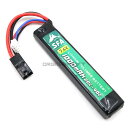 SFA リポバッテリー 7.4V 20C-40C 1000mAh ミニコネクタ サバゲー Lipoバッテリー 電動ガン サバゲー