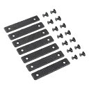 ADVANTAGE AIRSOFT CONTOUR LINE M-LOK カバー TYPE1 MLOK レールカバー レールパネル サバゲー