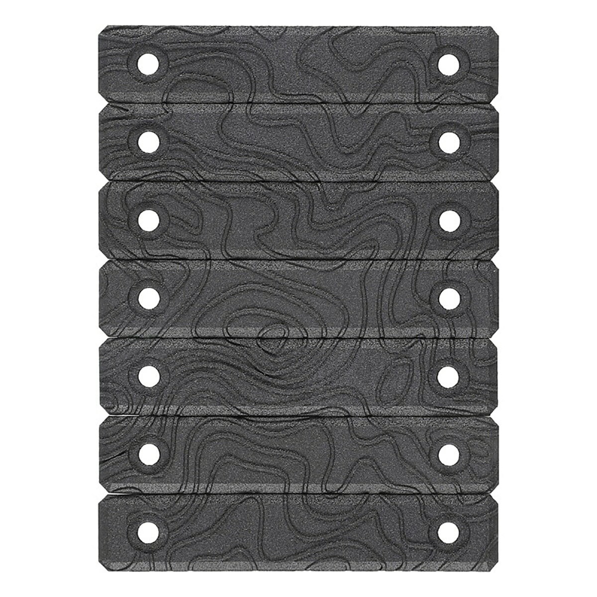 ＼エントリーでポイント10倍／【3月20日20時〜3月26日1時59分まで】ADVANTAGE AIRSOFT CONTOUR LINE M-LOK カバー TYPE2 MLOK レールカバー レールパネル サバゲー