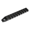 SAA KACタイプ KeyModレールセクション 9スロット BK サバゲー