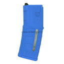 FCC MAGPUL PMAG 30 GEN M3 Windowタイプ トレポン用マガジン BLUE PTW スペアマガジン 送料無料 パーツ サバイバルゲーム...