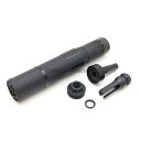 Airsoft Artisan CGS HELIOS QD タイプ サイレンサー DAフラッシュハイダーセット BK サプレッサー サバゲー