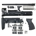 ARCTURUS PP-19-01 Vityaz 電動ガン用 Ztac SP1 CQB コンバージョンキット アークタウラス サバゲー