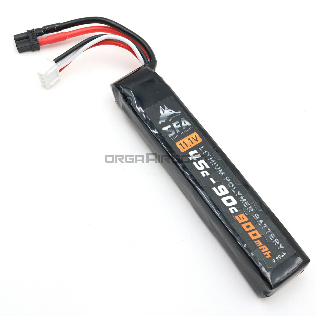 SFA リポバッテリー 11.1V 45C-90C 900mAh XT30Uコネクタ サバゲー Lipoバッテリー 電動ガン サバゲーのサムネイル