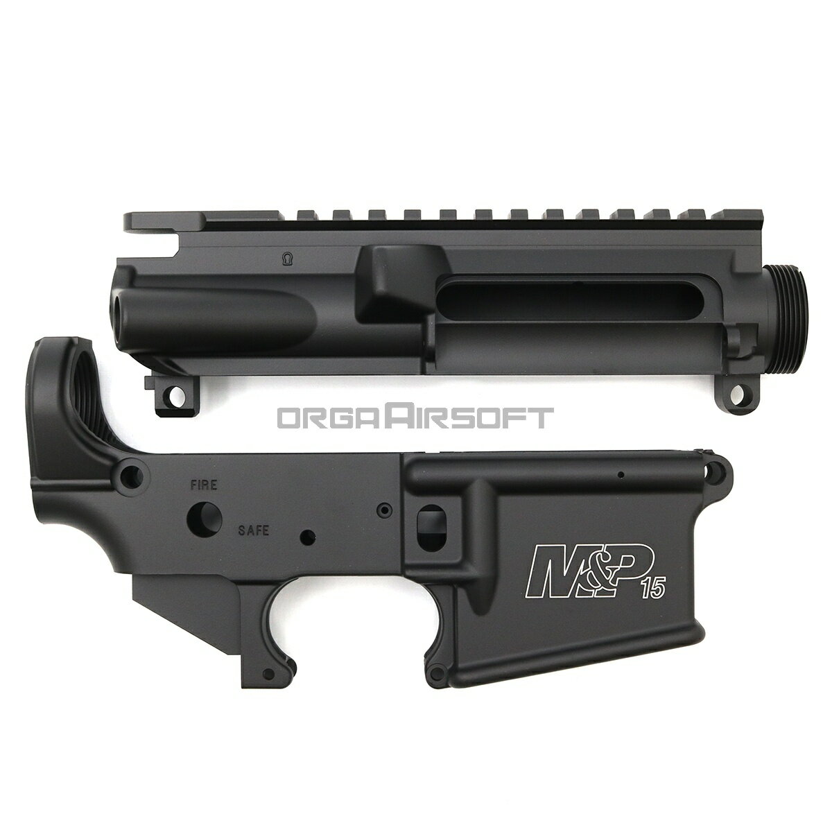 ＼エントリーでポイント10倍／【3月20日20時〜3月26日1時59分まで】鍛造 A7075 80%レシーバーベース 東京マルイMWS用 完成品レシーバー S&W M&P15 ガスブロ サバゲー おすすめ