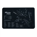 \訳あり・開封品/ガンマット SIG P320 サバゲー メンテナンス 作業シート