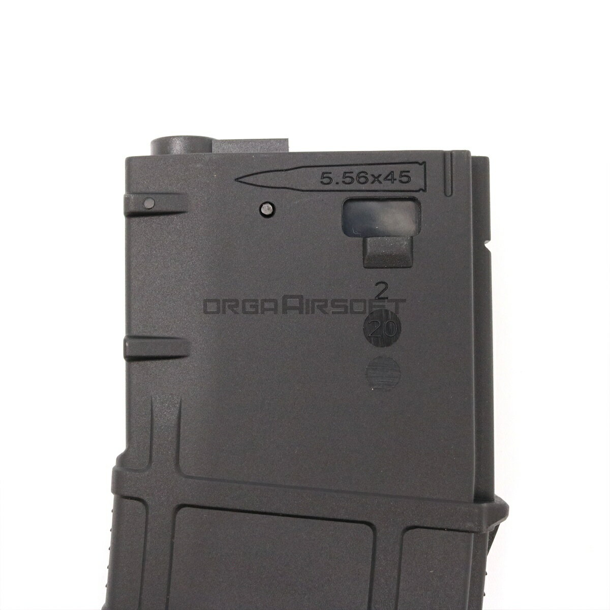 ＼エントリーでポイント10倍／【3月20日20時〜3月26日1時59分まで】D-DAY M4電動ガン用 PMAG Gen3タイプ 多弾300連マガジン BK【刻印入りタイプ 在庫限り】 DMAG スペアマガジン サバゲー