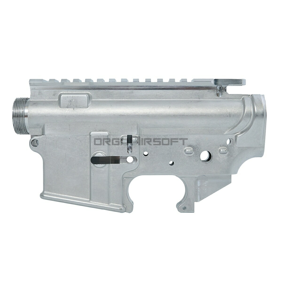 ＼エントリーでポイント10倍／【2月4日20時〜2月10日1時59分まで】【初回予約特典10%OFF】実物80%レシーバー/7075 VFC M4ガスブロ V3用レシーバー 民間仕様 無垢 無垢 サバゲー