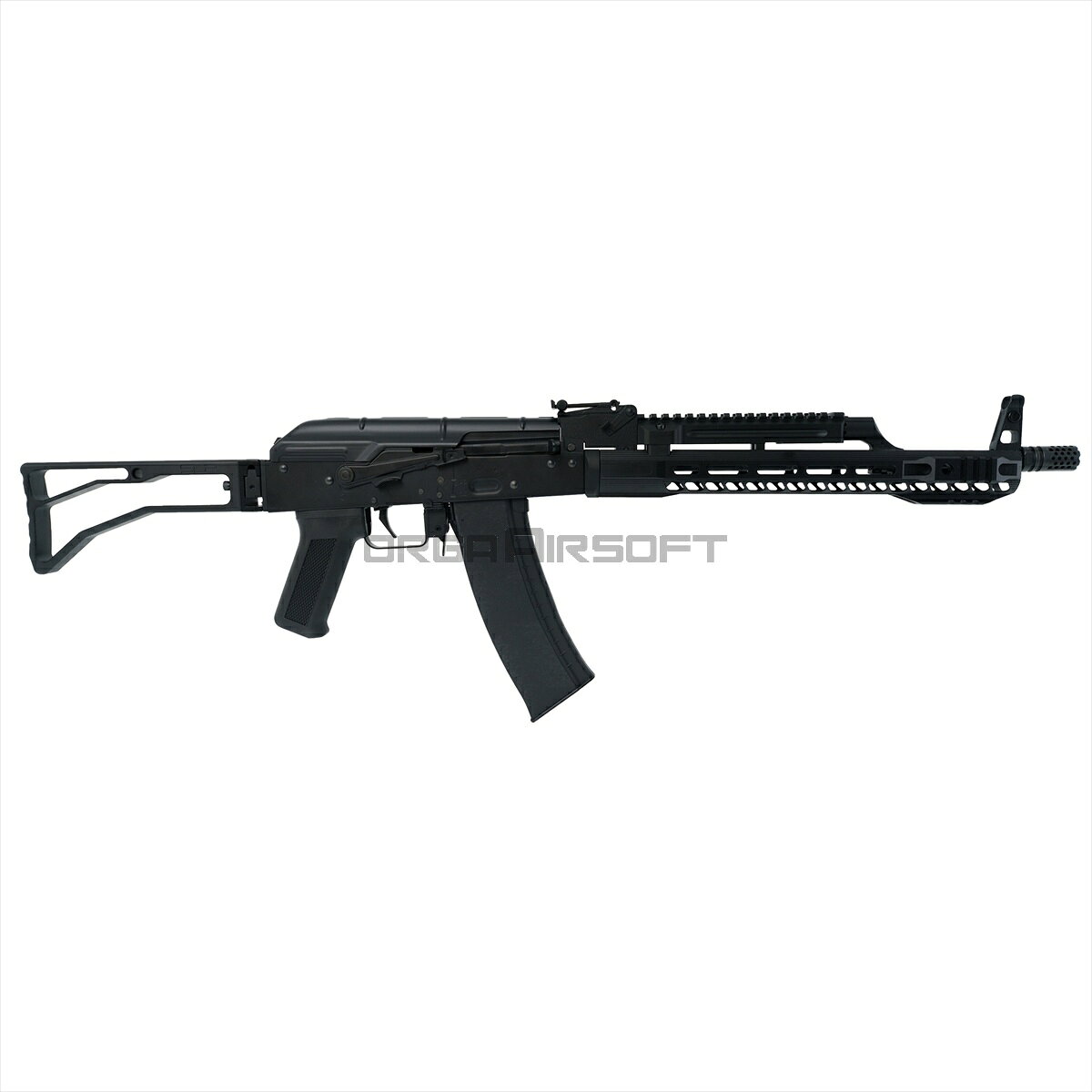 オルガエアソフト楽天市場店のCYMA Plus SLR AK74 電動ガン（JP Ver./Eshooter電子トリガー搭載） 電動ガン サバゲー｜アングル2