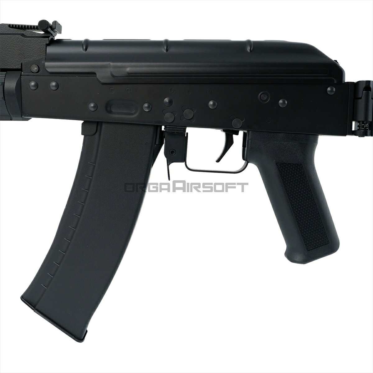 オルガエアソフト楽天市場店のCYMA Plus SLR AK74 電動ガン（JP Ver./Eshooter電子トリガー搭載） 電動ガン サバゲー｜アングル3