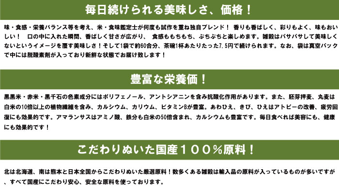 エスパワー おがる おいしい十八穀米 全て国産 スプーン無し 500g 2