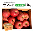 【訳あり】 出荷中 サンふじ 和合りんご スマートフレッシュ 10kg 山形県朝日町和合産