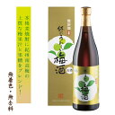 櫻の郷酒造 梅リキュール 体にうれしい梅酒 (14度) 720ml 消費税10%