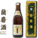 青木蘭麝堂 蘭麝酒 化粧箱入 720ml