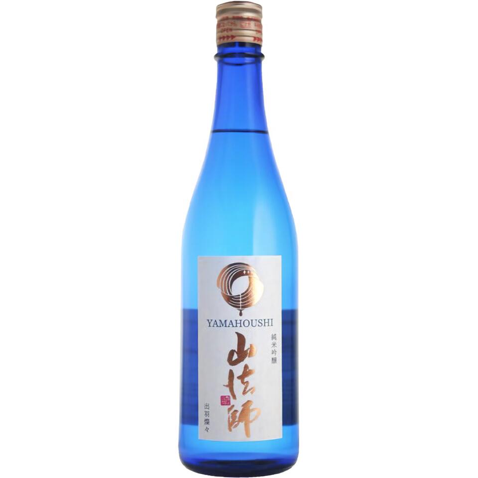 六歌仙 山法師 純米吟醸 山形県産”出羽燦々”使用 720ml