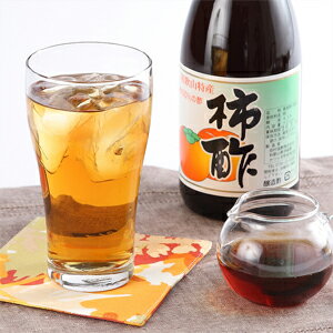 【訳あり・賞味期限2020年3月23日 10%OFF】田村造酢 ミヨノハナの柿酢 300ml瓶入