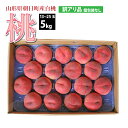【訳あり】【8月上旬〜順次発送】白桃 13〜25玉 5kg 山形県 朝日町産 8月上旬〜9月中旬 順次発送 もも はくとう