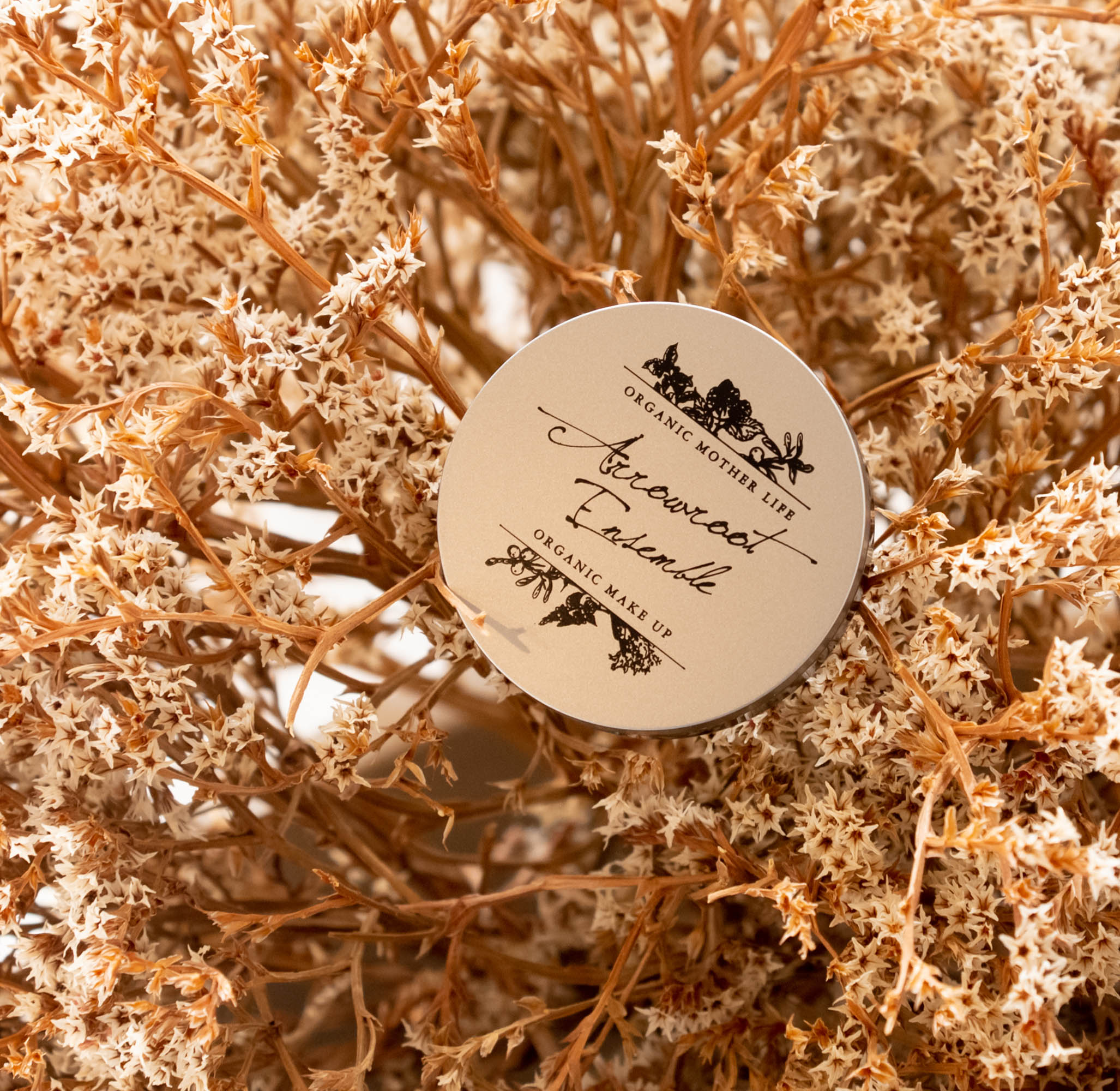 DUO デュオ レッドピアノ 2way（リップ×チーク） / 有機植物 オーガニックメイクアップ ナチュラルメイク 石油系フリー オーガニック エシカル アロールートアンサンブル 坂田まこと 〈オーガニックマザーライフ本店〉