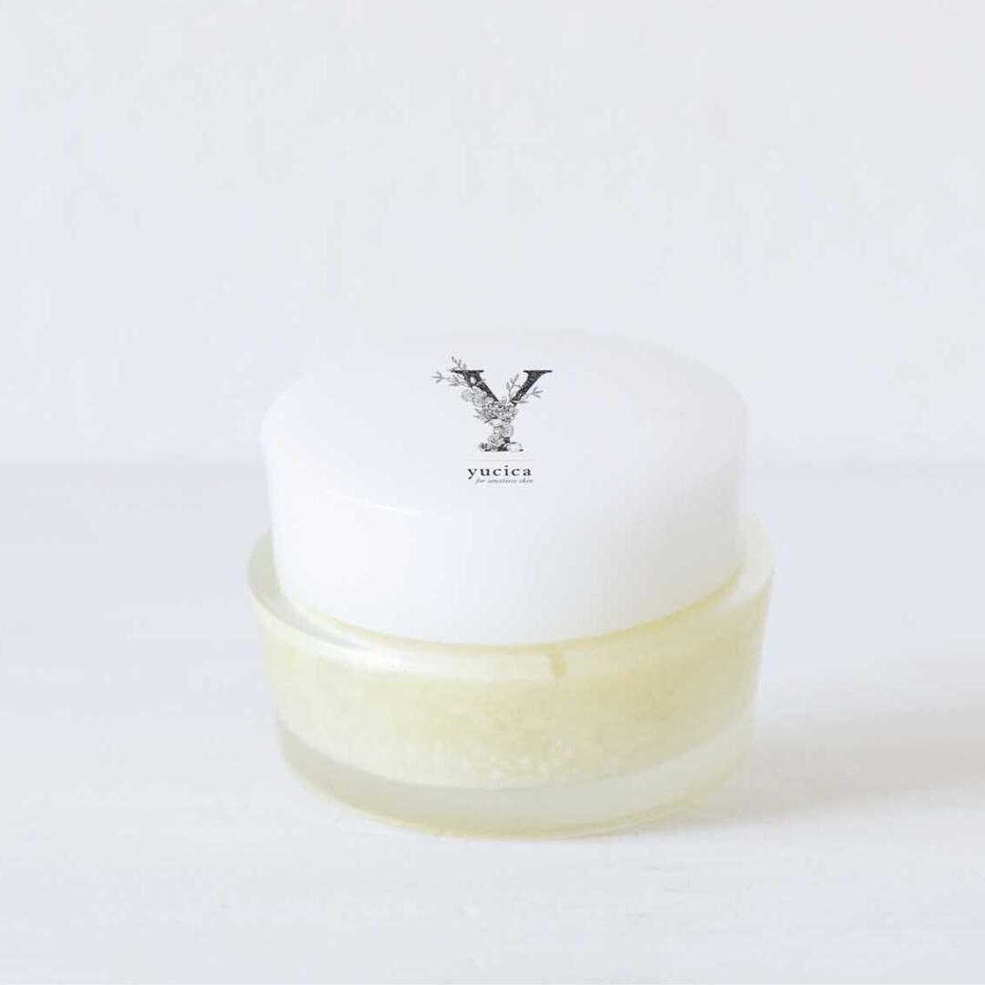 シカロン(保湿バーム) 20g / yucica ユシカ / オーガニック化粧品 エシカル化粧品 オーガニックコスメ すっぴん素肌 ノーメイク ニキビ 思春期の肌荒れ 坂田まこと
