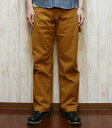 桃太郎JEANS別注 BEAR FOOT ベアフット Made in Japan 薄手の帆布を使用したぺインターパンツ『10号帆布 PAINTER PANTS』BF-0330(Other pants)