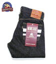 桃太郎ジーンズ  MOMOTARO JEANS　桃太郎ジーンズ 出陣モデル|スリムテーパード『15.7oz 特濃インディゴ出陣ナローテーパード』【アメカジ・デニム】0105SP(Denim)(std-jeans-momotaro)