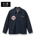 TAILOR TOYO e[[m 8oz.fj|xgW|ILiWp[|Late 1950s StylewBlue Denim Okinawa JumperxyAJWEXJWzTT15265(Souvenir jacket)