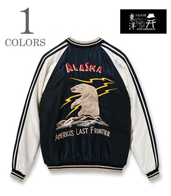 TAILOR TOYO ơ顼 ACETATE SOUVENIR JACKET||AGING MODELPOLAR BEA...