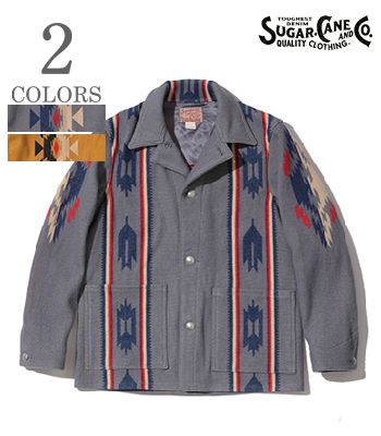 SUGAR CANE 奬 ͥƥ֥ꥫ|֥󥱥å|㥱åȡNATIVE AMERICAN WOOL BLANKET JACKET١ڥᥫSC14992(Other Jacket)